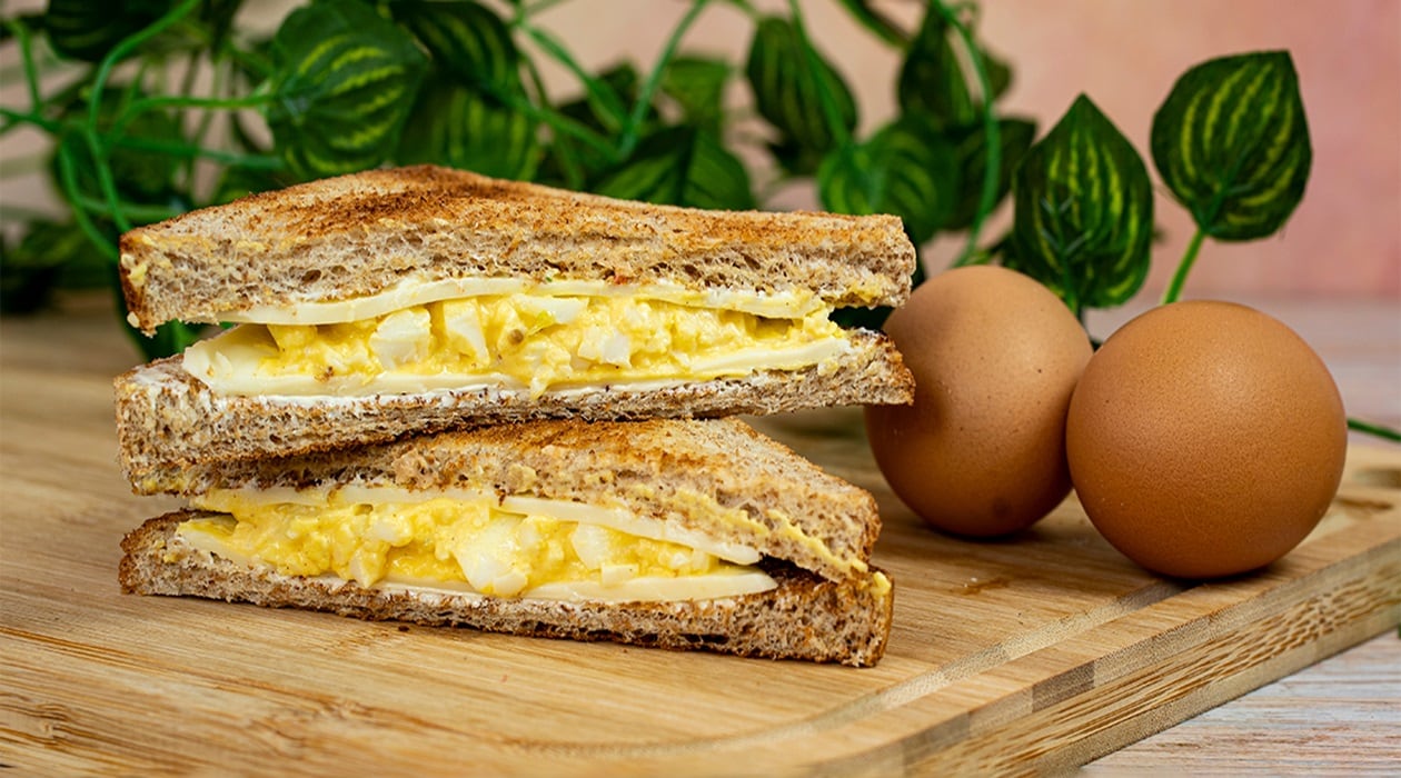 Crispy Egg Mayo Sandwich Recipe 7575